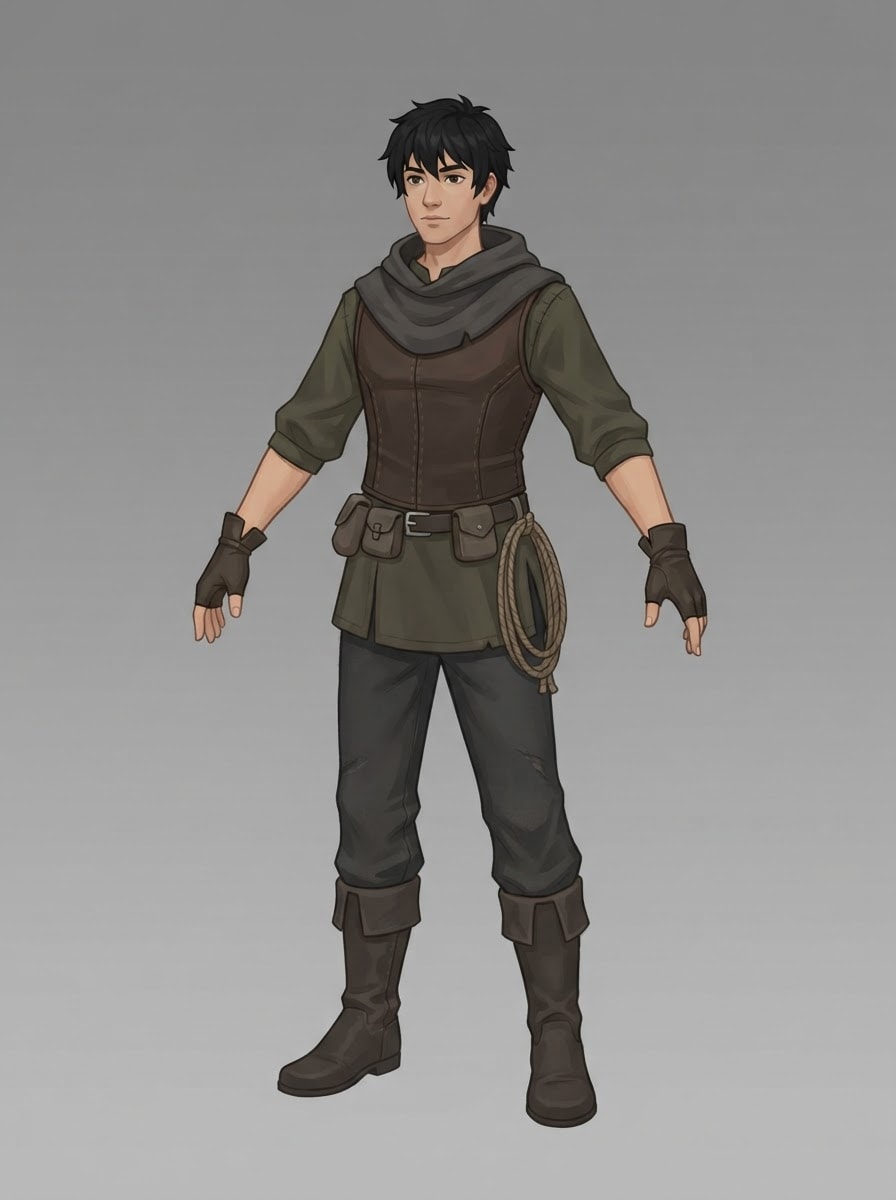 A sneaky hero