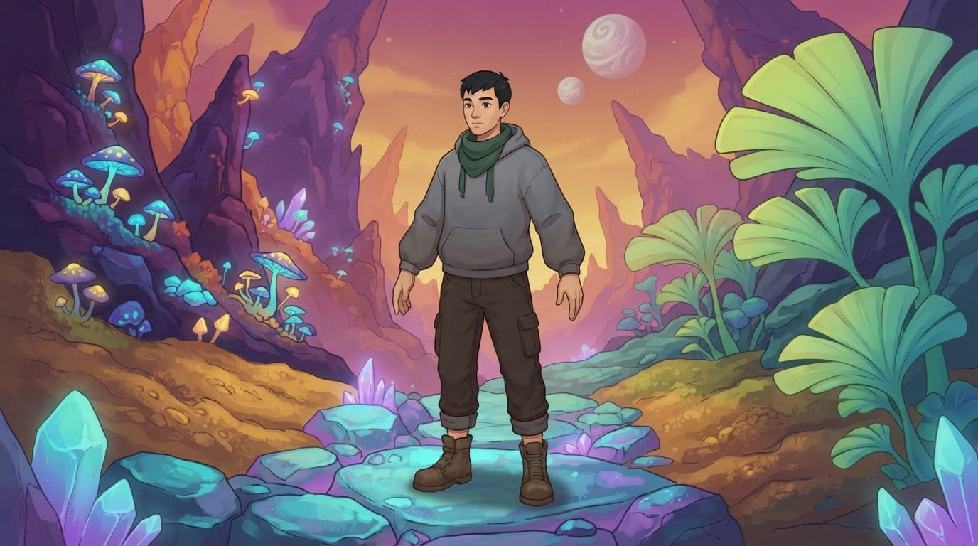 A strange new world