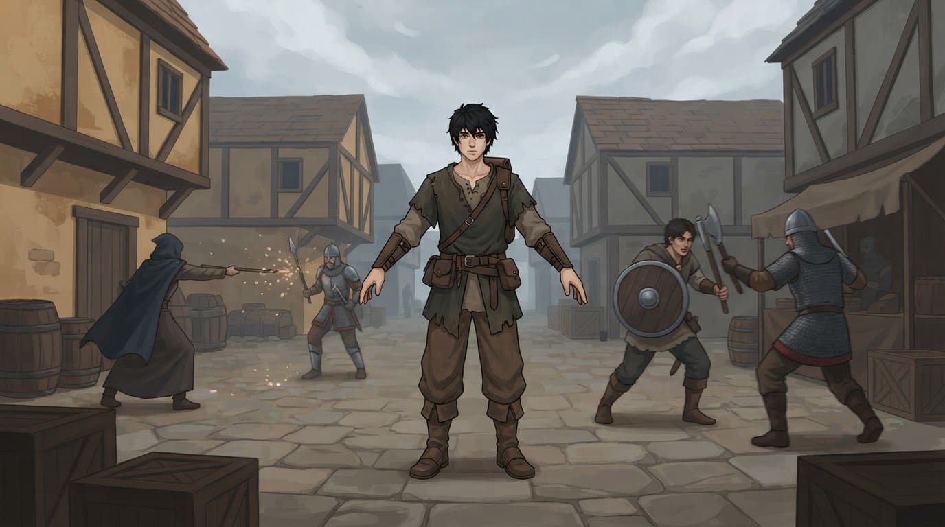 Win a big fight