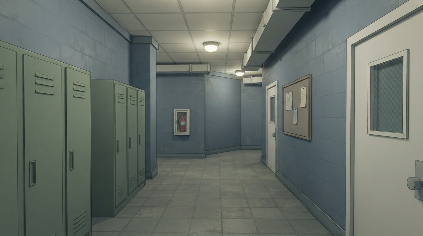 Tight dark halls