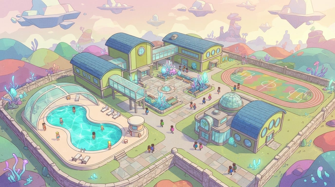 A strange new world