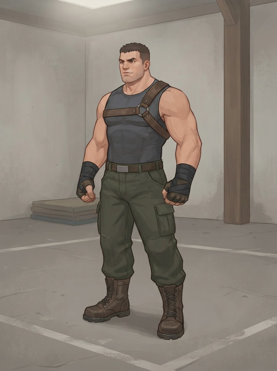 A strong hero