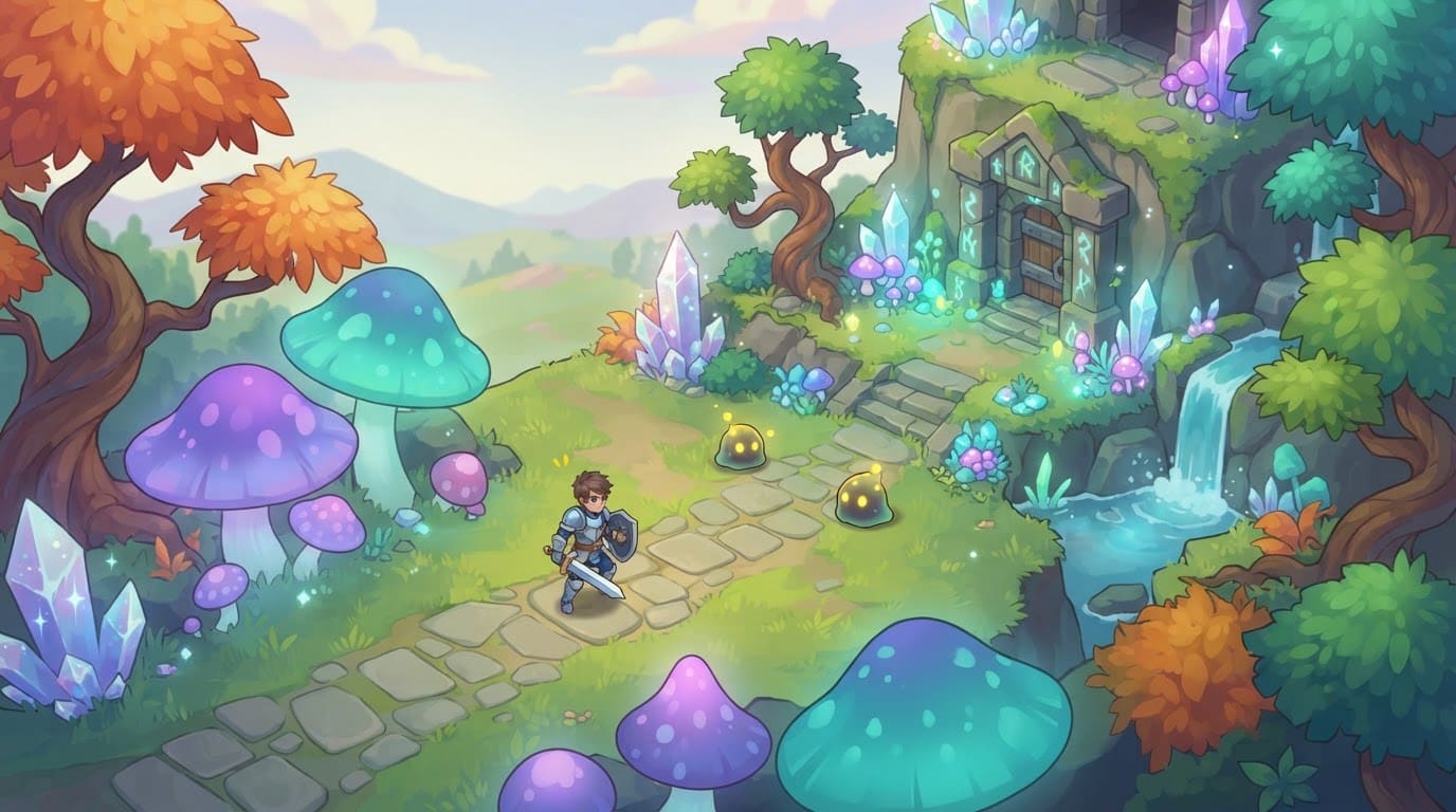 A strange new world