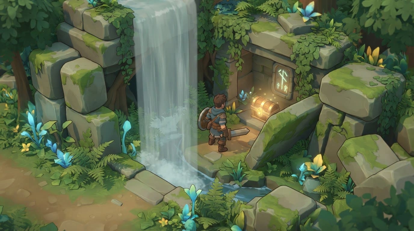 Explore and find secrets