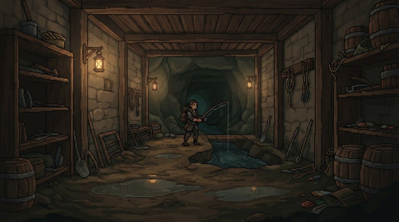 Tight dark halls