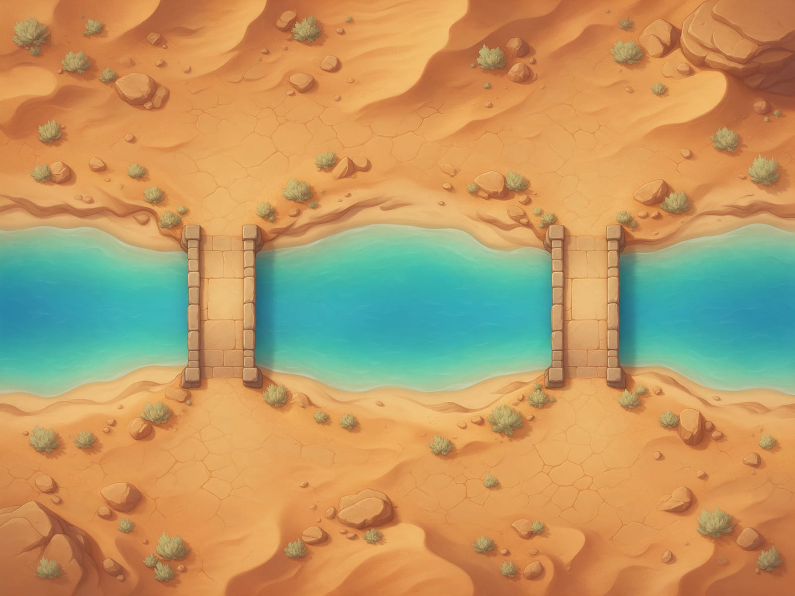 Arena Desert High-Res - Oasis Two Bridges