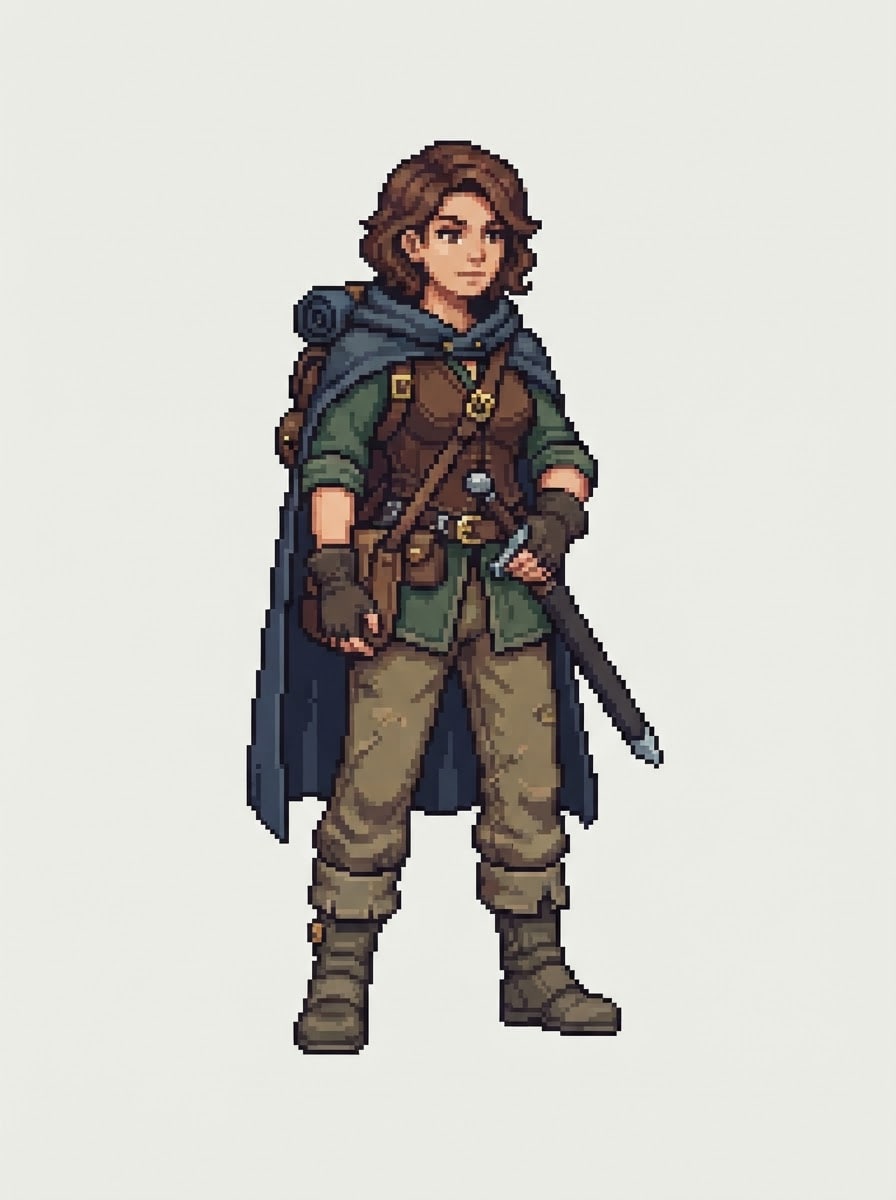 A brave hero