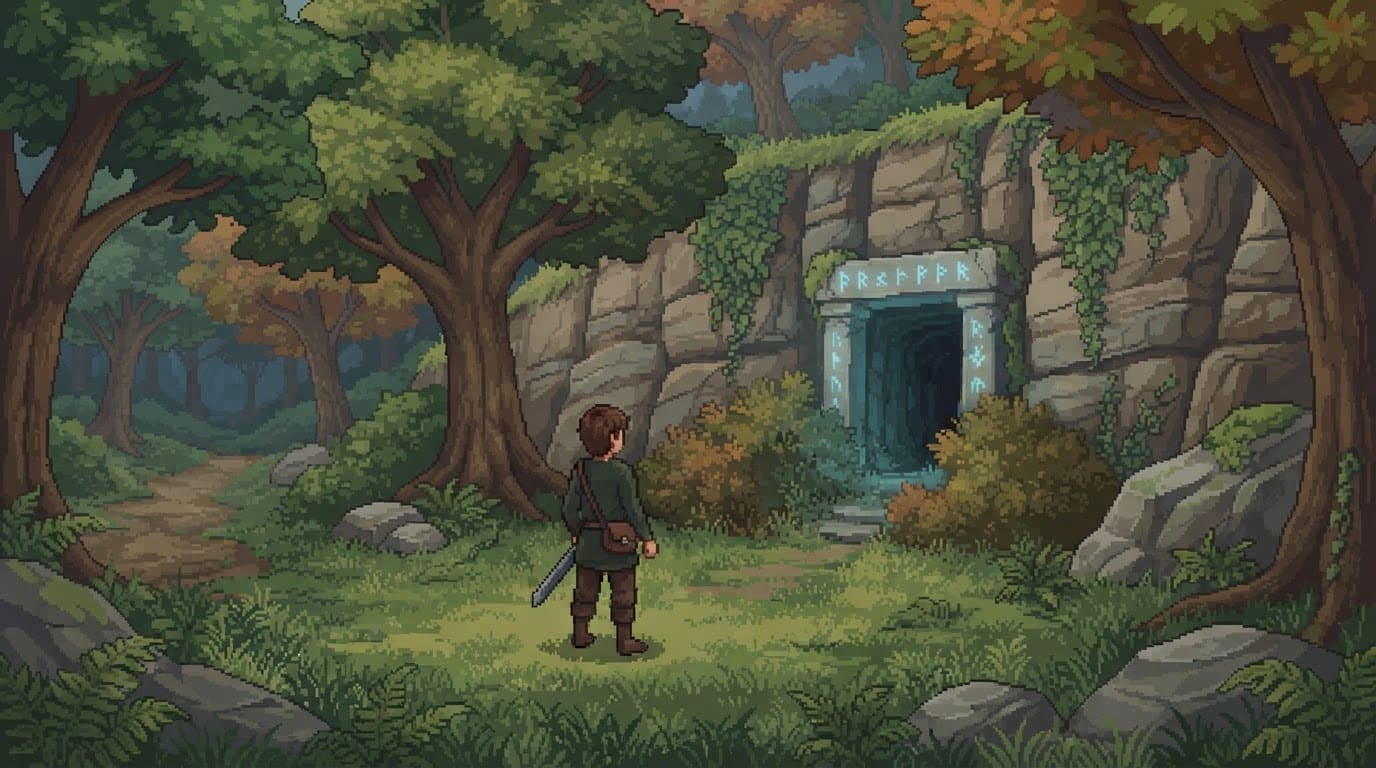 Explore and find secrets