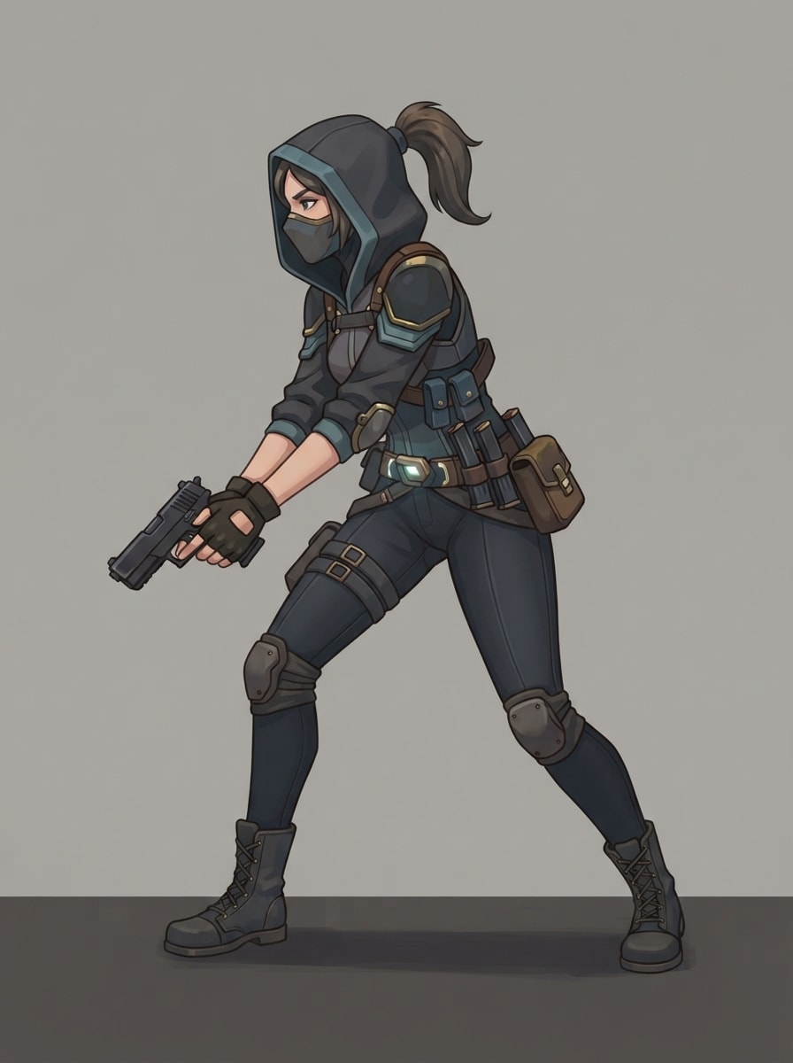 A sneaky hero
