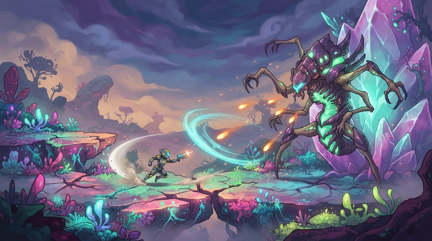A strange new world