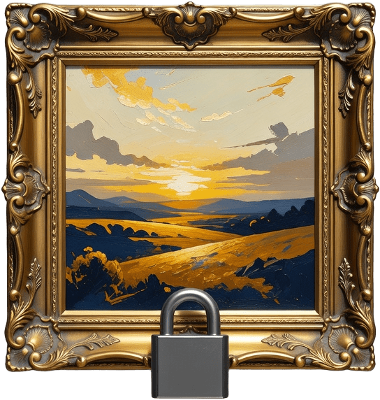 World Painting Locked