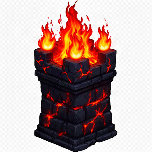 Volcanic Magma Tower