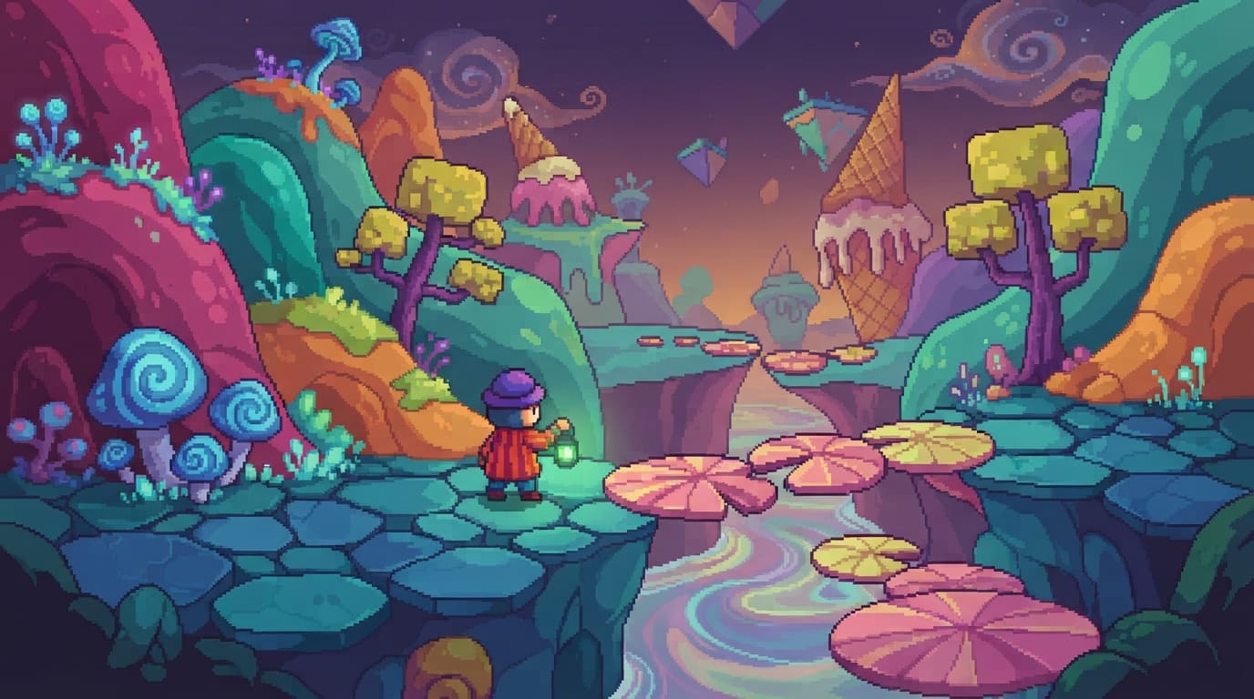A strange new world