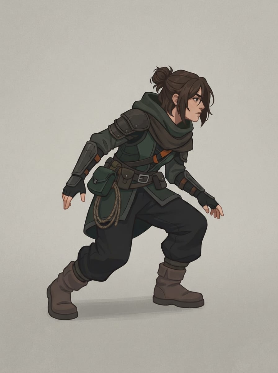 A sneaky hero