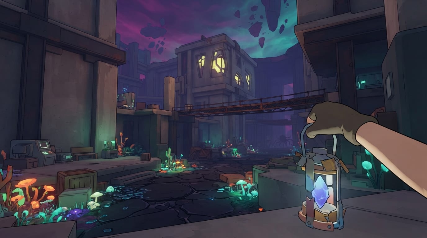 A strange new world