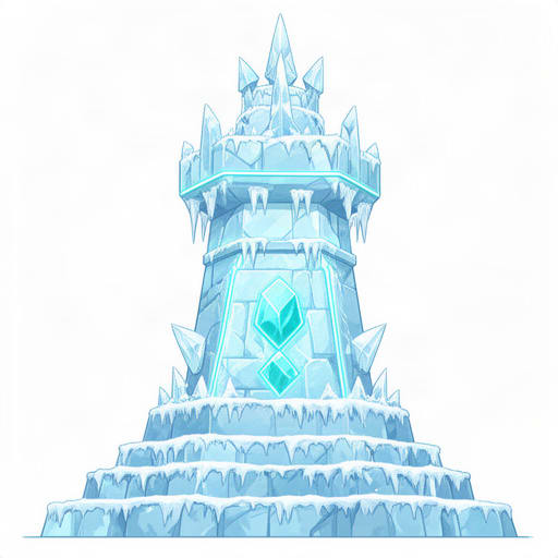 Ice King Fortress