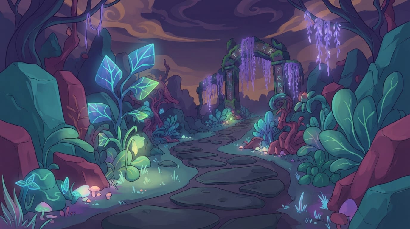 A strange new world