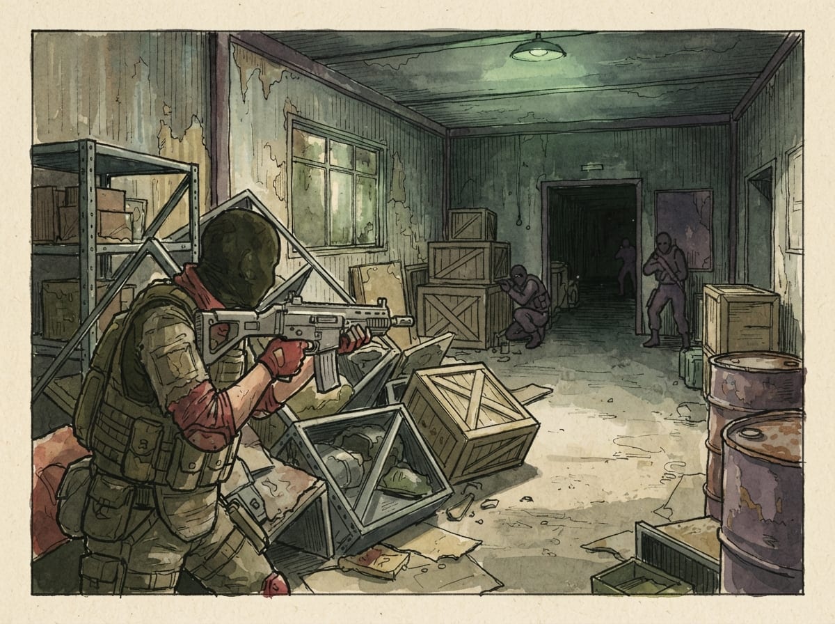 Hand-drawn