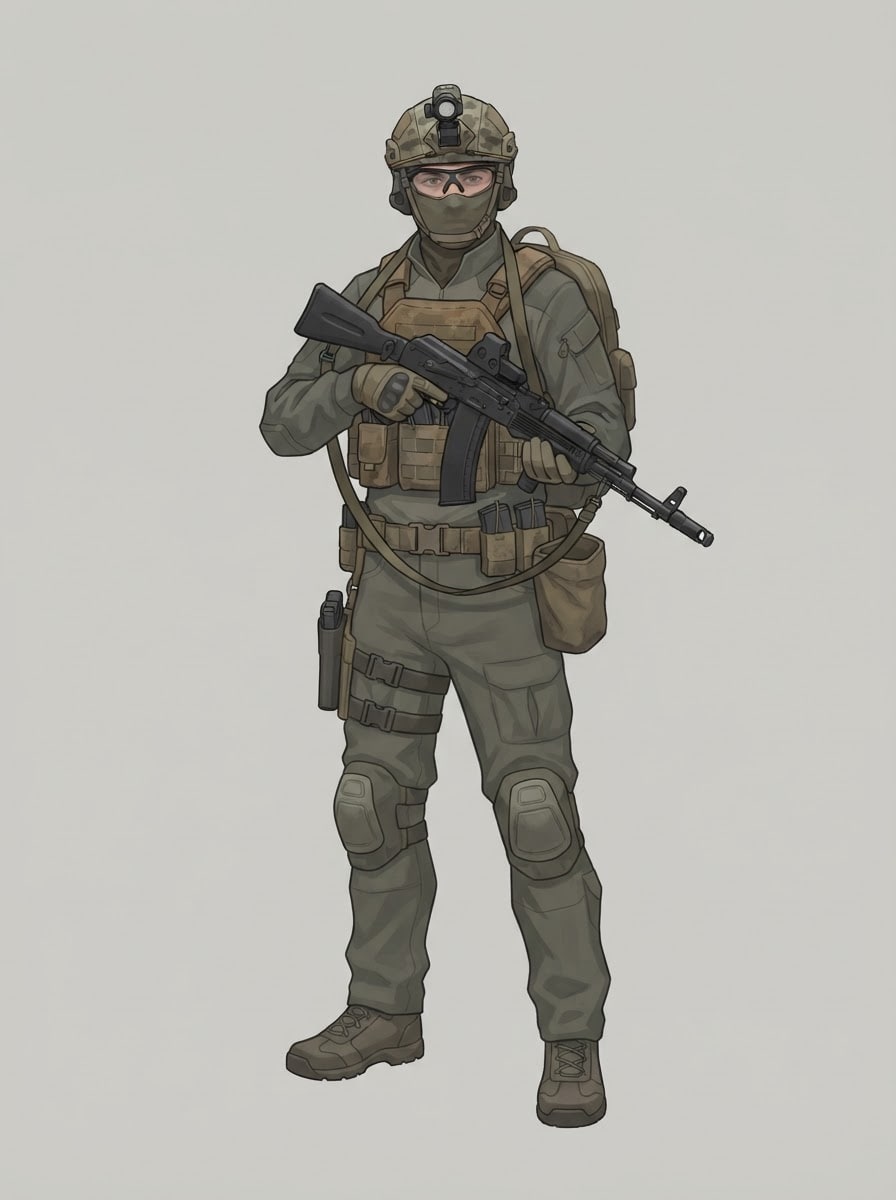 A brave hero