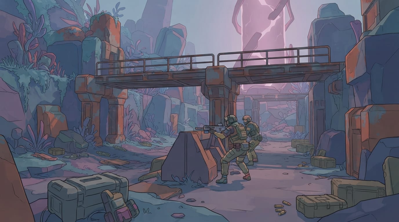 A strange new world