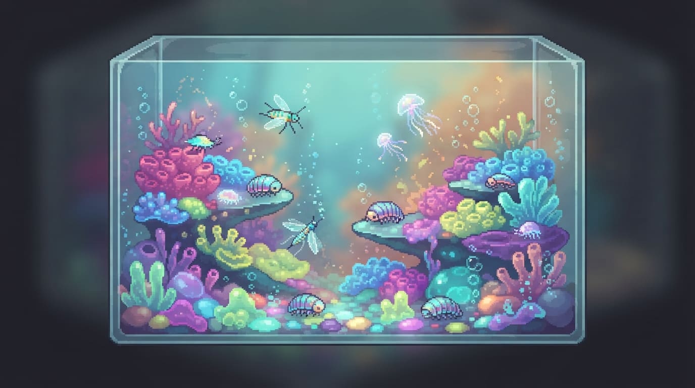 A strange new world