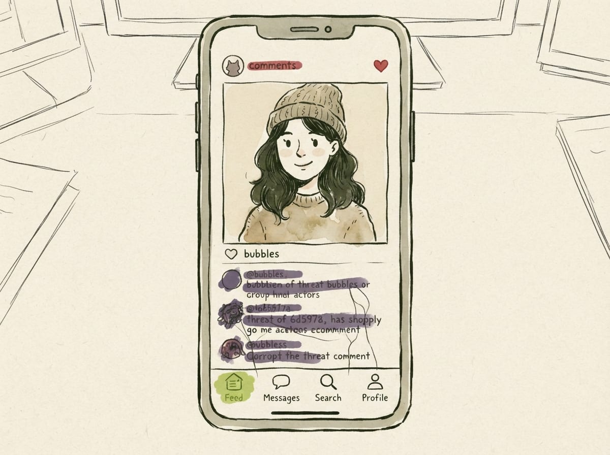 Hand-drawn