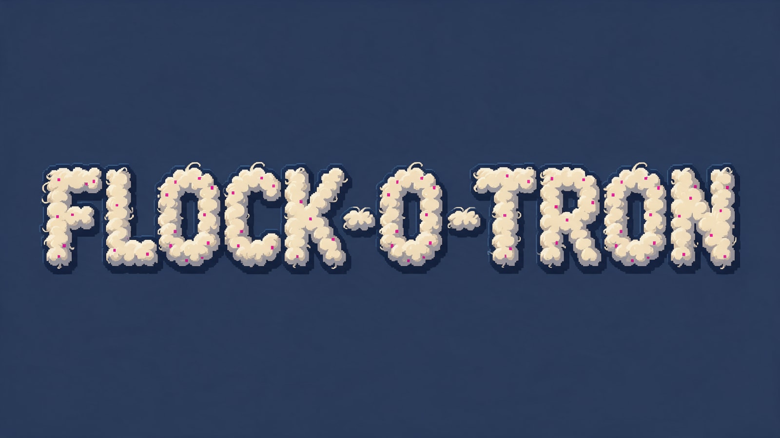 FLOCK-O-TRON Wool Logo (1 / 2)