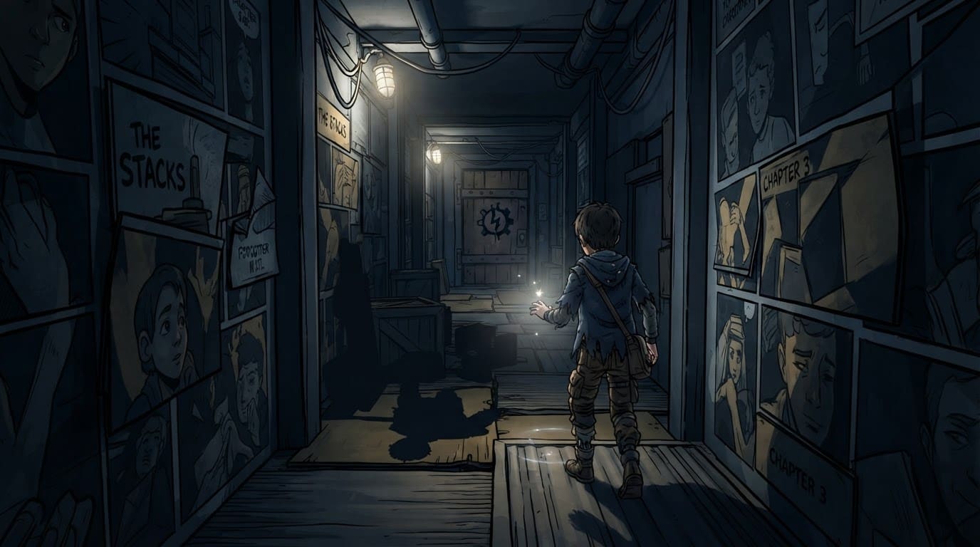 Tight dark halls