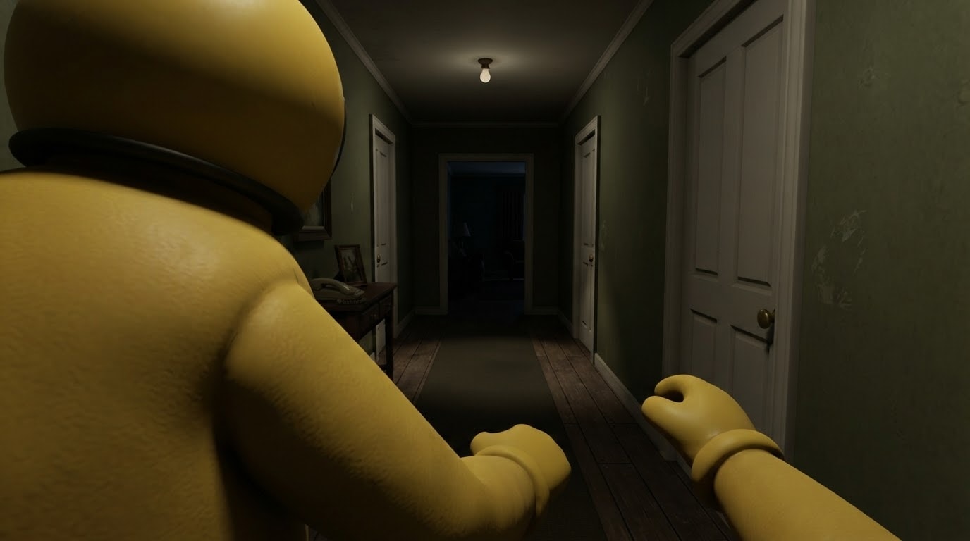 Tight dark halls