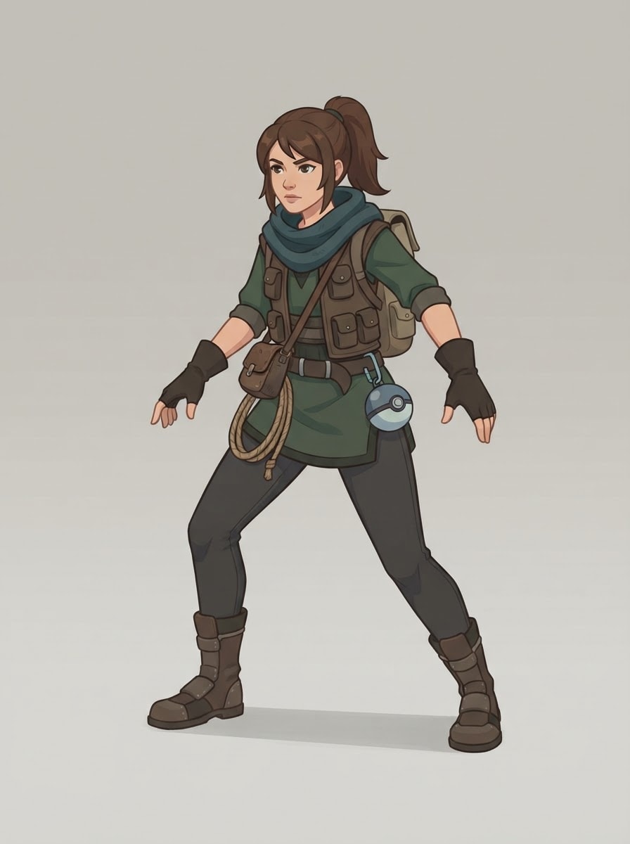 A sneaky hero