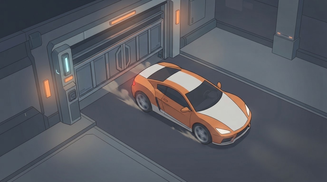Escape just in time