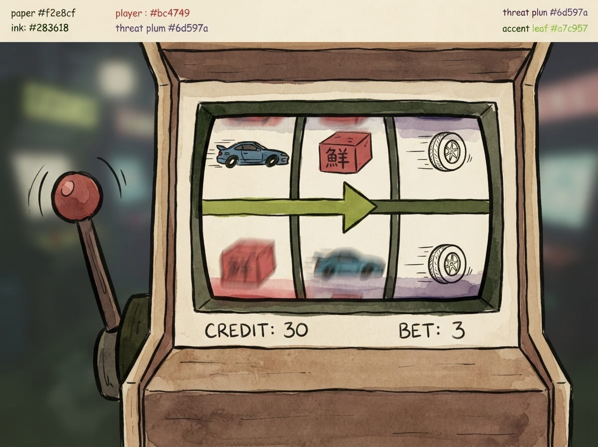 Hand-drawn