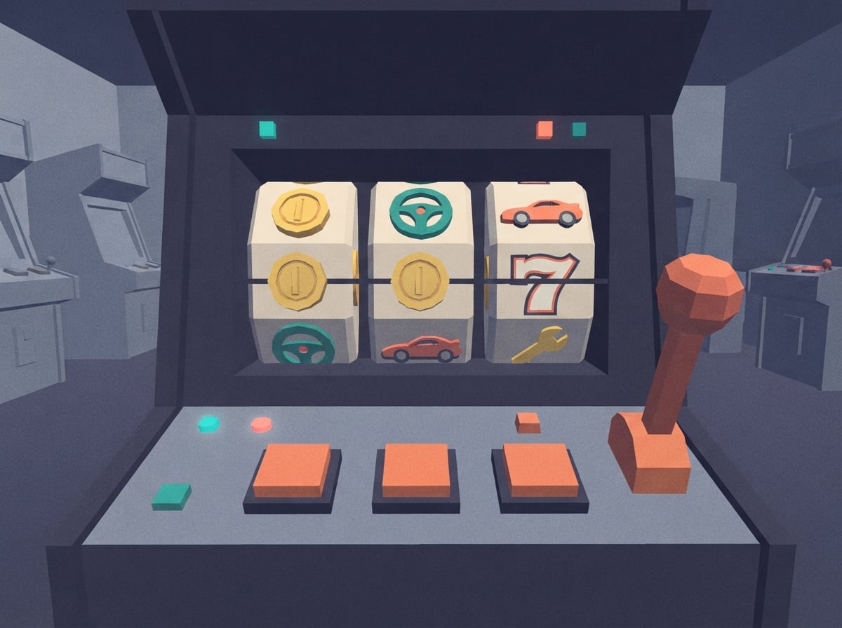 Chunky low-poly