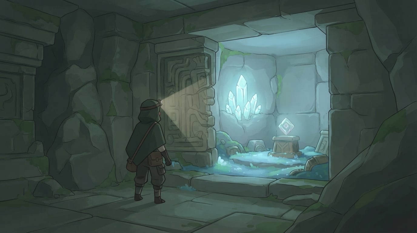 Explore and find secrets