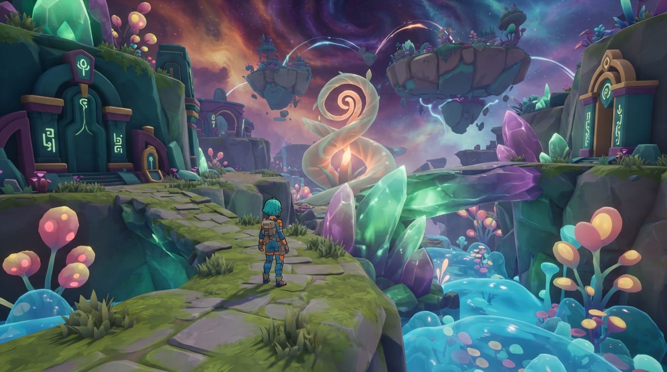 A strange new world