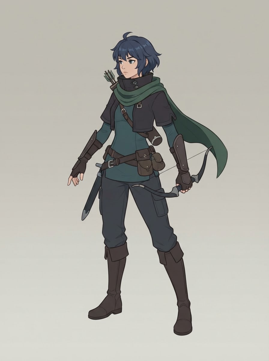 A sneaky hero