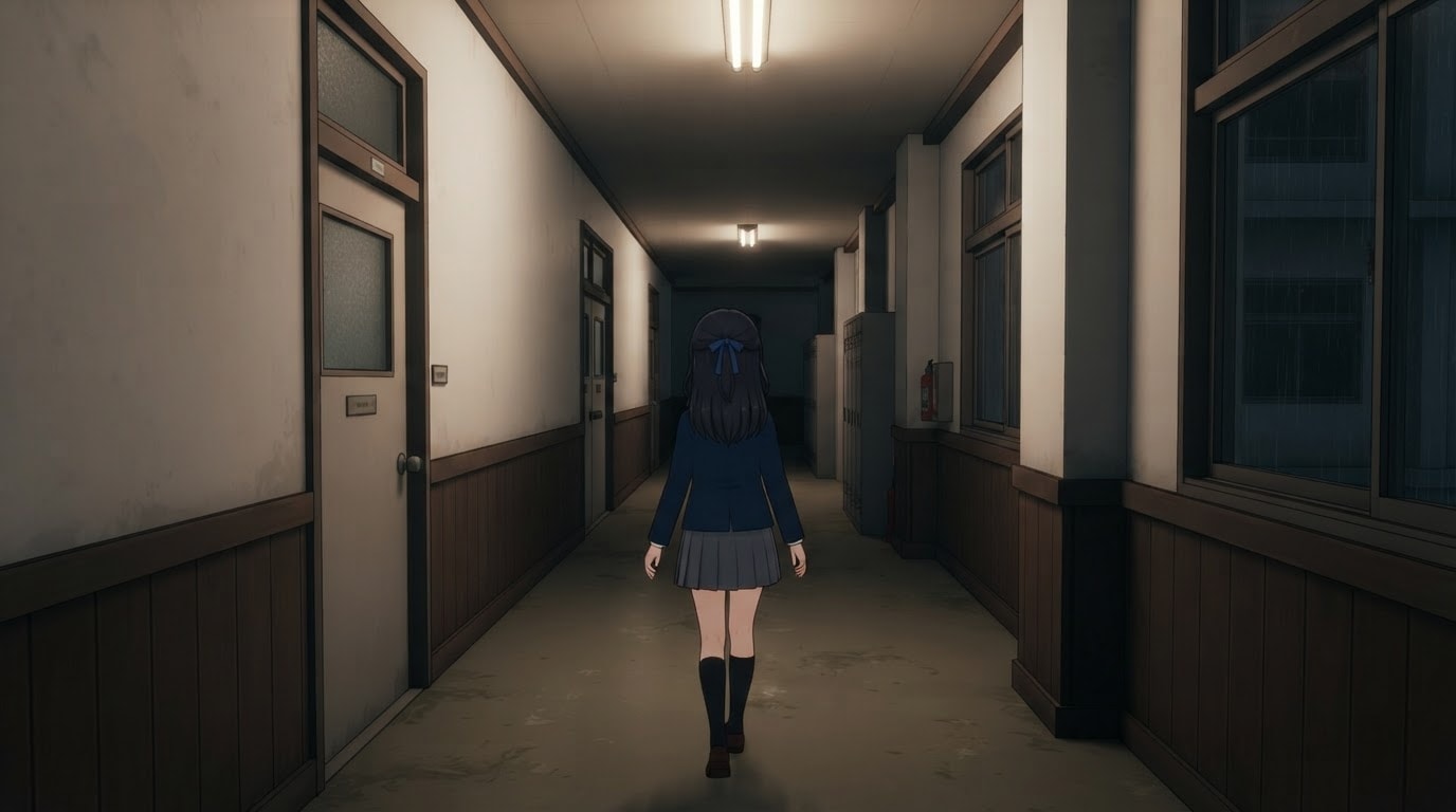 Tight dark halls