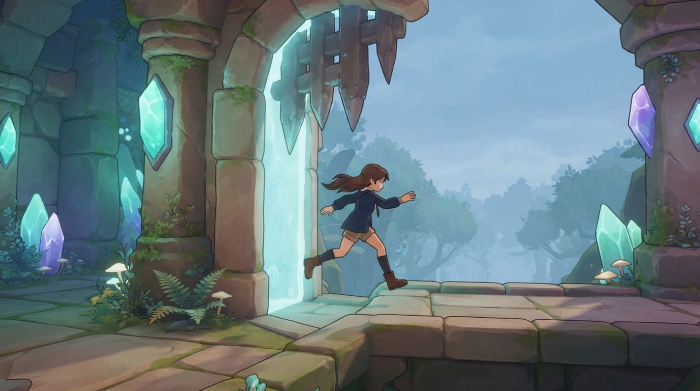 Escape just in time