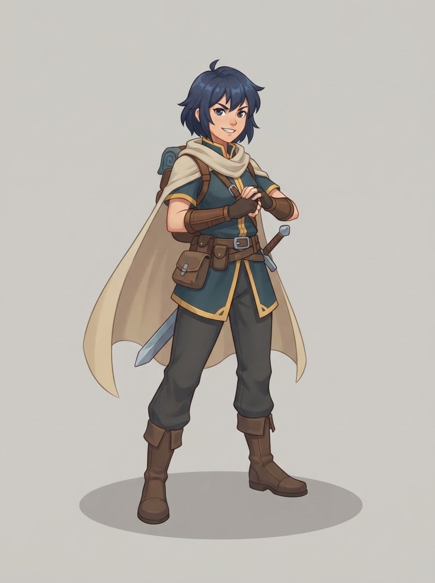 A brave hero