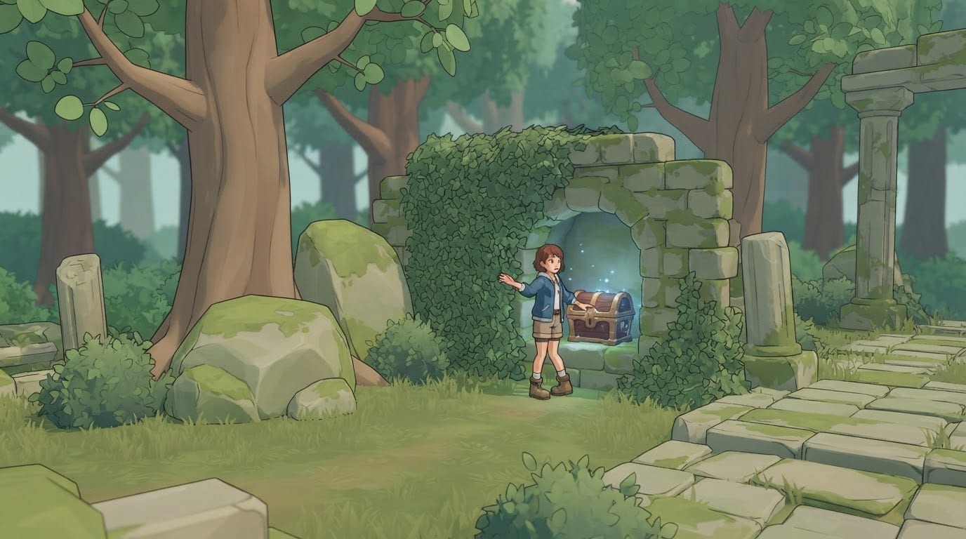 Explore and find secrets
