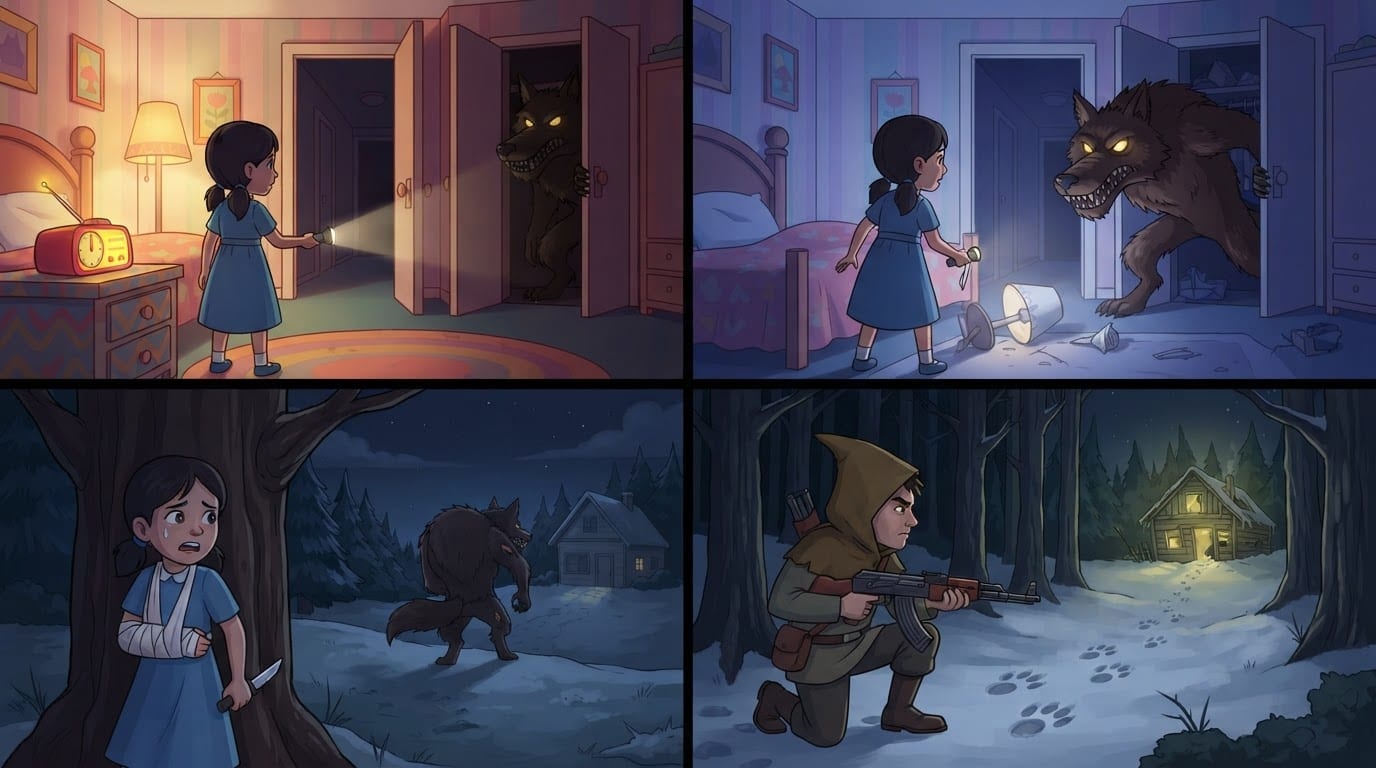 A strange new world