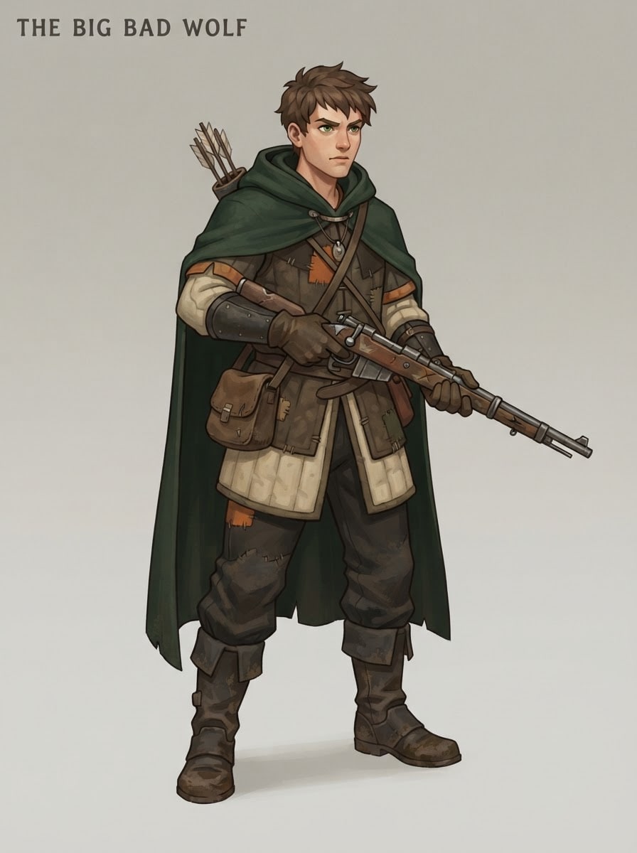 A brave hero