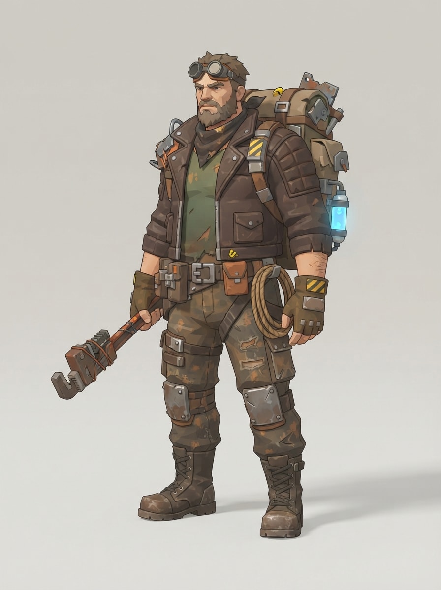 A strong hero