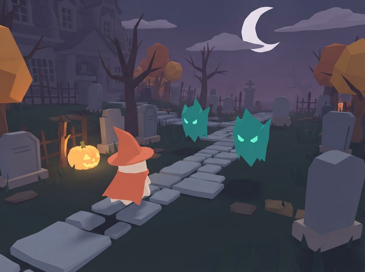 Chunky low-poly
