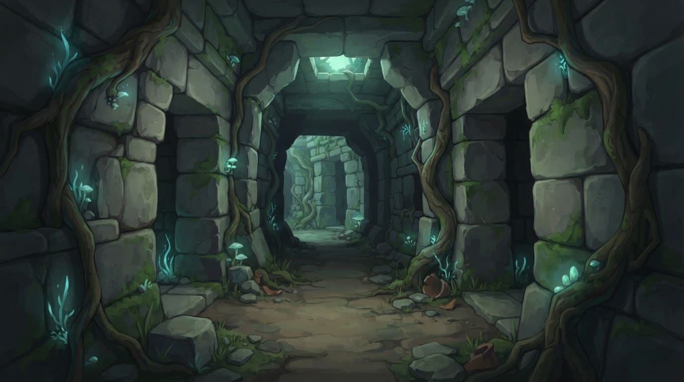 Tight dark halls