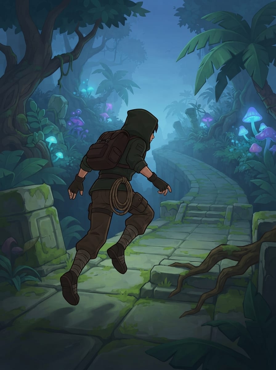 A sneaky hero