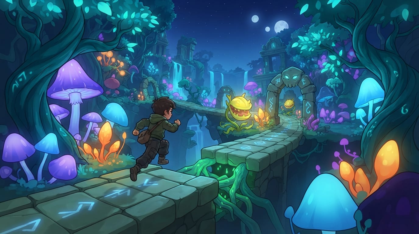 A strange new world
