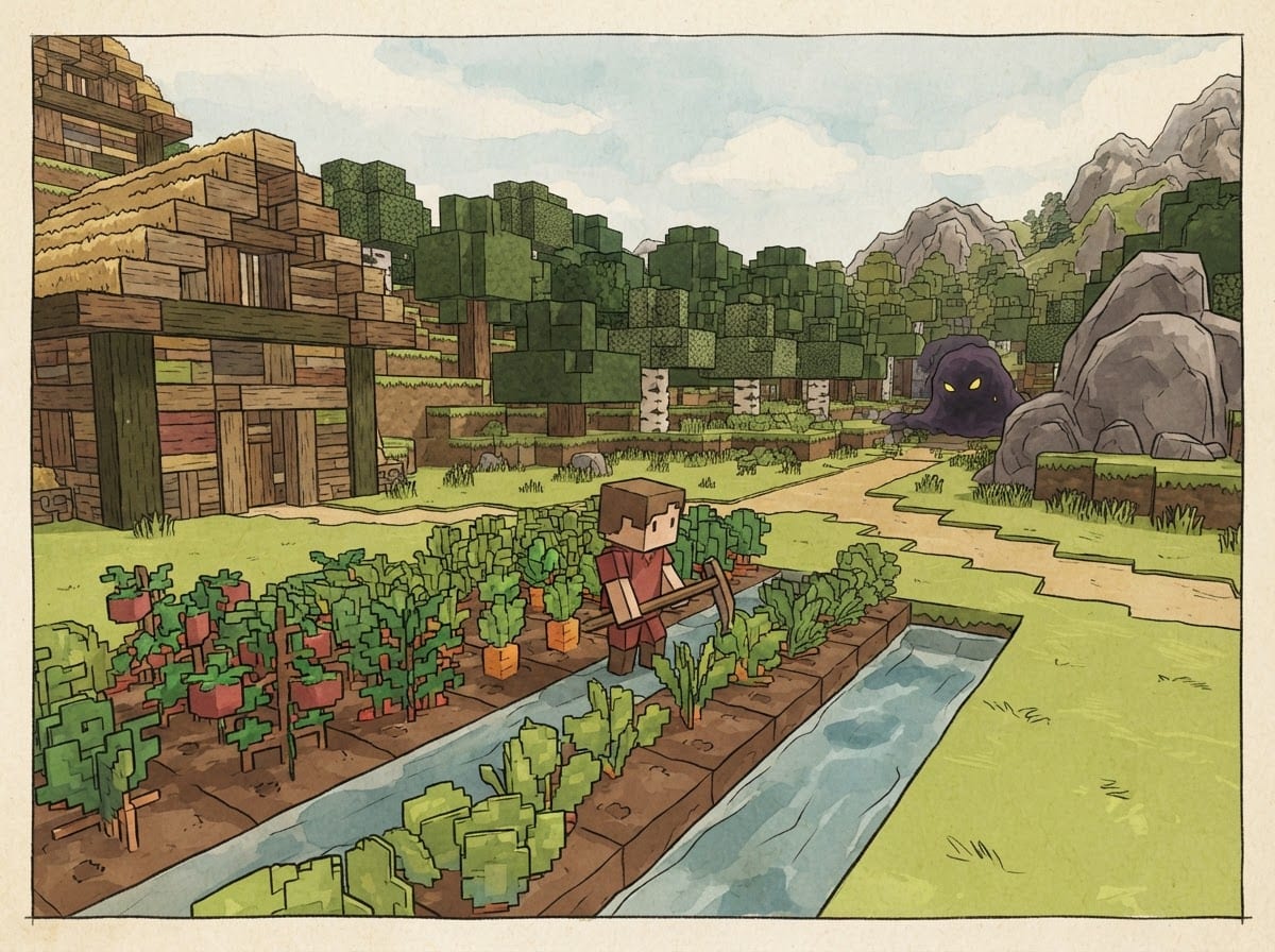 Hand-drawn