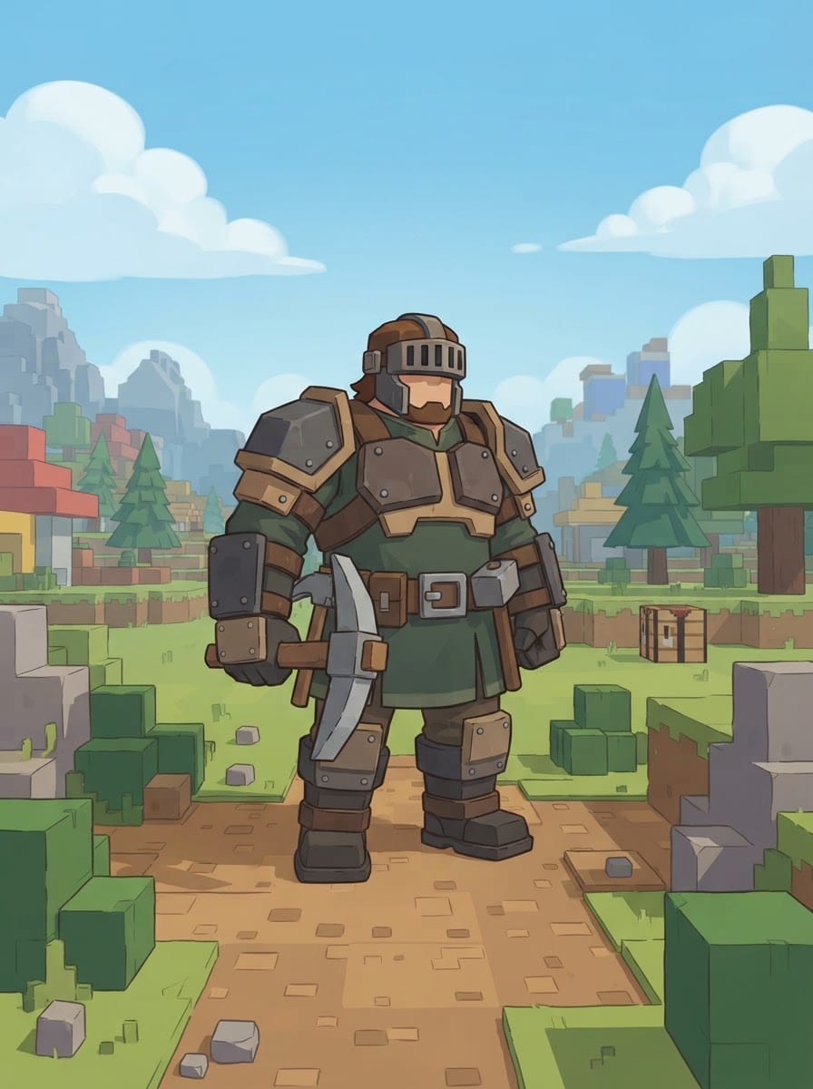 A strong hero