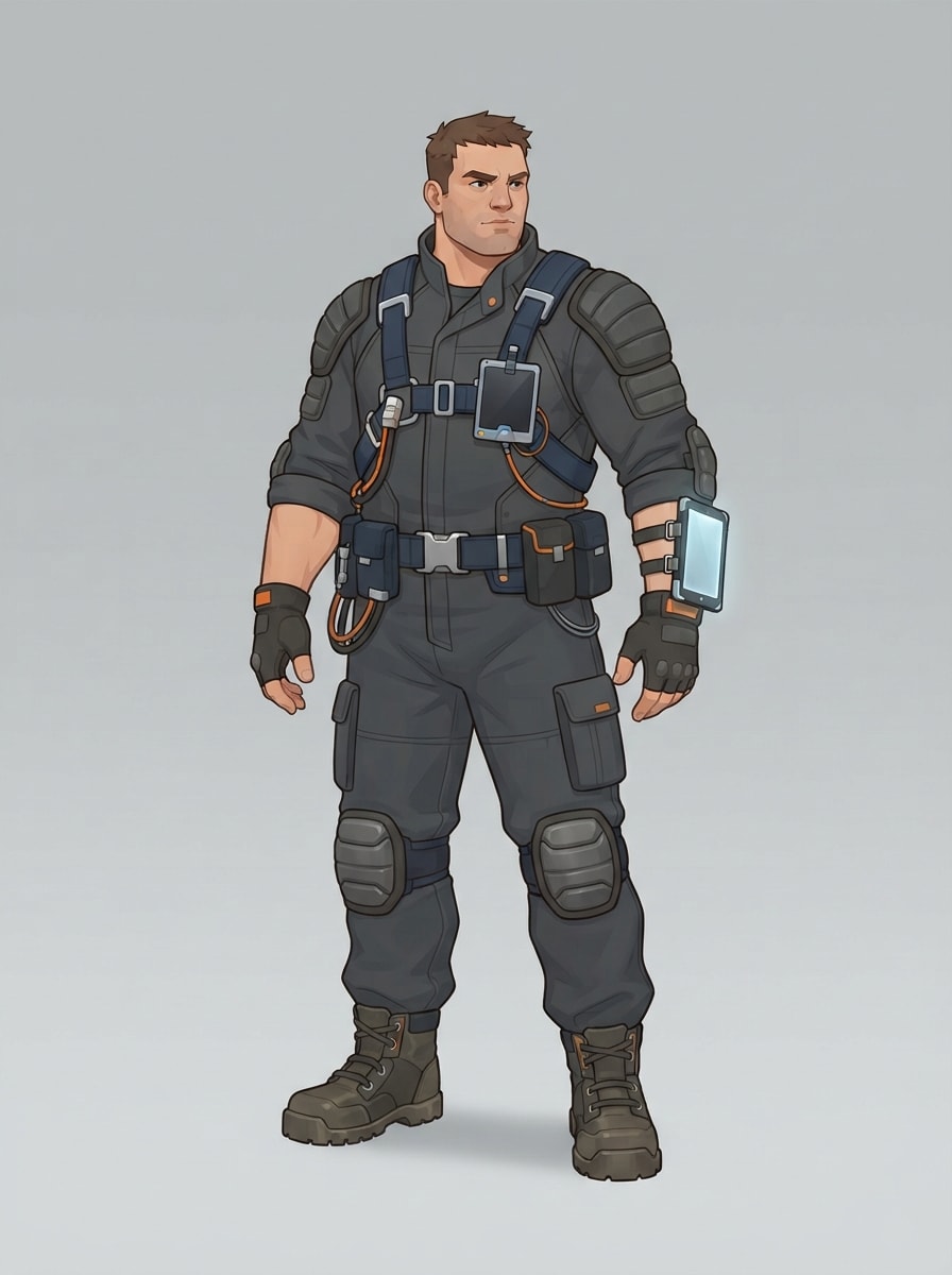 A strong hero